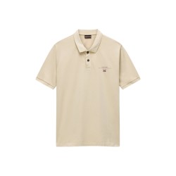 Napapijri NP0A4GB4N3D1 ELBAS JERSEY Polo Uomo Manica Corta in Cotone Mojave Des