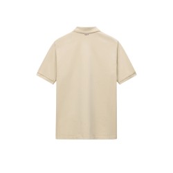 Napapijri NP0A4GB4N3D1 ELBAS JERSEY Polo Uomo Manica Corta in Cotone Mojave Des 2