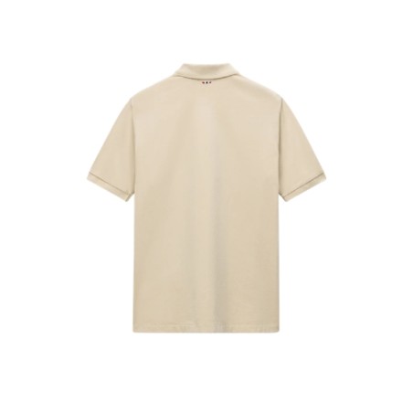 Napapijri NP0A4GB4N3D1 ELBAS JERSEY Polo Uomo Manica Corta in Cotone Mojave Des