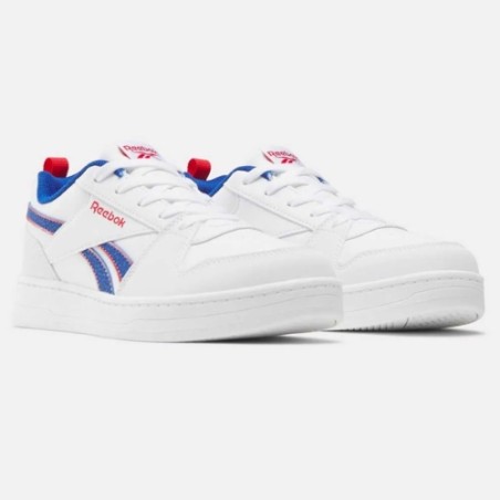 Reebok 481 Royal Prime 2.0 Scarpe Ginnastica Unisex Stringate Bianco Blu Rosso