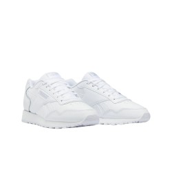 Reebok 27 GLIDE Scarpe Ginnastica Running Uomo Stringate Bianco 2