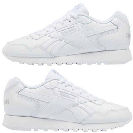 Reebok 27 GLIDE Scarpe Ginnastica Running Uomo Stringate Bianco