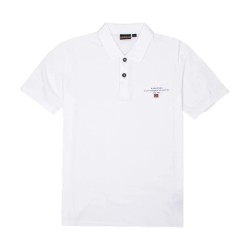 Napapijri NP0A4GB40021 ELBAS JERSEY Polo Uomo  Manica Corta Bianco