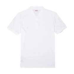 Napapijri NP0A4GB40021 ELBAS JERSEY Polo Uomo  Manica Corta Bianco 2