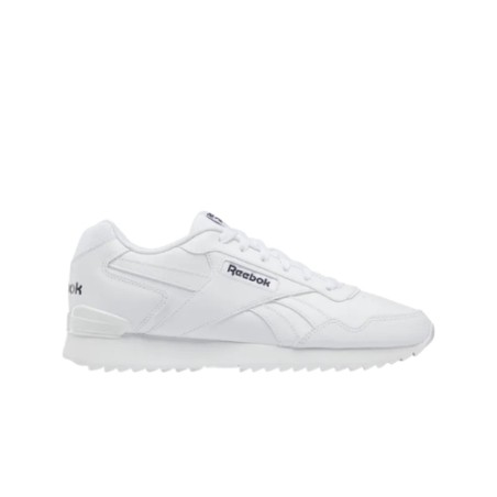 Reebok 338 GLIDE RIPPLE CLIP Scarpe Ginnastica Running Uomo Stringate Bianco