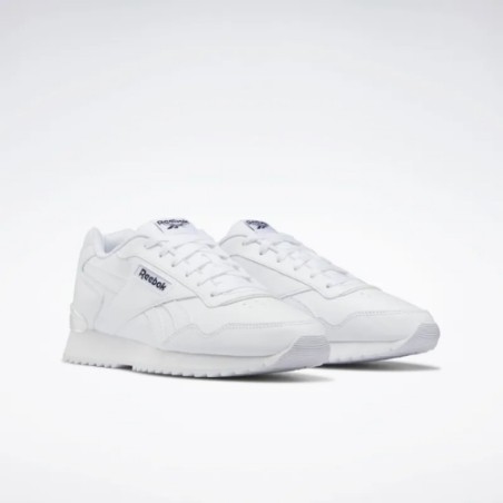 Reebok 338 GLIDE RIPPLE CLIP Scarpe Ginnastica Running Uomo Stringate Bianco