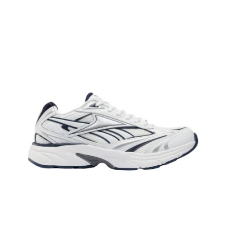 Reebok 101 BELWAWE Scarpe Ginnastica Running Uomo Stringate White Silver Navy