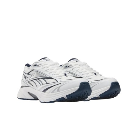 Reebok 101 BELWAWE Scarpe Ginnastica Running Uomo Stringate White Silver Navy