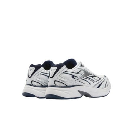 Reebok 101 BELWAWE Scarpe Ginnastica Running Uomo Stringate White Silver Navy