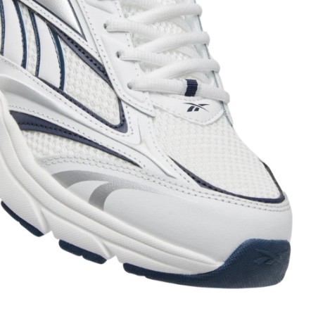 Reebok 101 BELWAWE Scarpe Ginnastica Running Uomo Stringate White Silver Navy