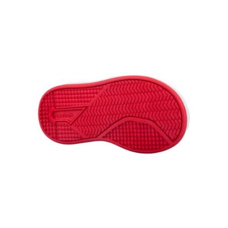 Reebok 894 ROYAL PRIME SNUG Scarpe Ginnastica Bambino Strappo Bianco Nero Rosso
