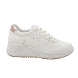 IGI&CO 1141755 Sneakers Donna Stringate in Pelle Bianco