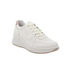 IGI&CO 1141755 Sneakers Donna Stringate in Pelle Bianco 2
