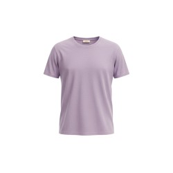 BLASH BS1710018 T-Shirt Donna Manica Corta in Jersey Glicine