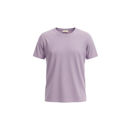 BLASH BS1710018 T-Shirt Donna Manica Corta in Jersey Glicine
