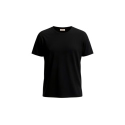 BLASH BS1710018 T-Shirt Donna Manica Corta in Jersey Nero