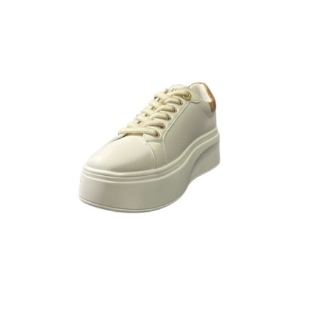 Alviero Martini 1a Classe Z 1473 300E Sneaker Donna Platform Stringato Bianco Geo Classic