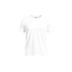 BLASH BS1710018 T-Shirt Donna Manica Corta in Jersey Bianco