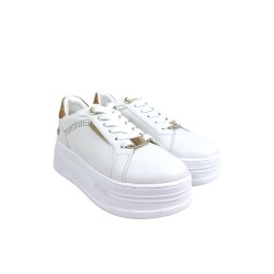 Alviero Martini 1a Classe Z 1342 300E Sneaker Donna Platform Stringato Bianco Geo Classic 2