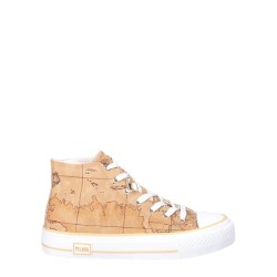 Alviero Martini 1a Classe Z 1476 9431 Sneaker Alta Donna Stringato Geo Classic