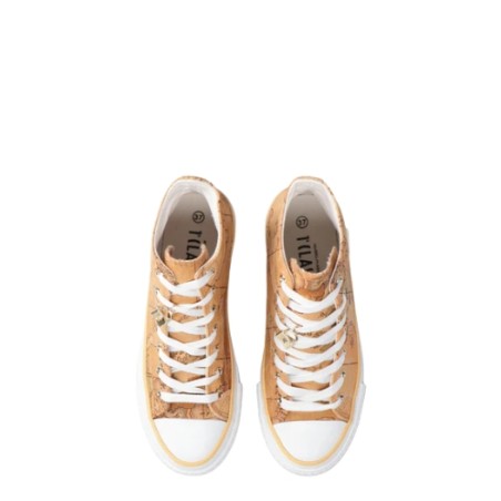 Alviero Martini 1a Classe Z 1476 9431 Sneaker Alta Donna Stringato Geo Classic