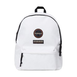 Napapijri NP0A4GGHN1A VOYAGE 3 Zaino Unisex 40CM Bianco
