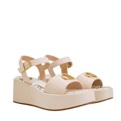 Alviero Martini 1a Classe Z 1388 9662 Sandalo Donna con Zeppa Media Beige  2