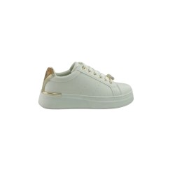 Alviero Martini 1a Classe Teen N 2426 0289 Sneaker Gioiello Donna Stringato Bianco Beige Geo