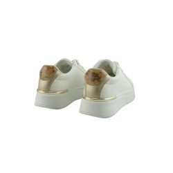 Alviero Martini 1a Classe Teen N 2426 0289 Sneaker Gioiello Donna Stringato Bianco Beige Geo 2