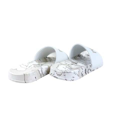 Alviero Martini 1a Classe Teen N 2498 0289 Ciabatta Donna Bianco Beige Geo