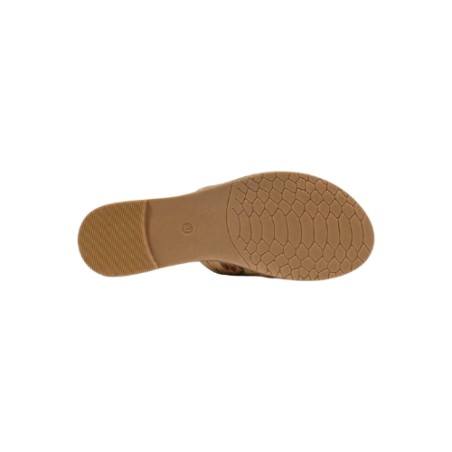 Alviero Martini 1a Classe Teen N 2450 0371 Ciabatta Donna Beige Geo