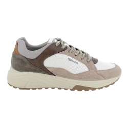 IGI&CO 1119922 Sneakers Uomo Stringate Beige Bianco