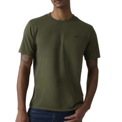 LEVI'S 005GX-0011 ORIGINAL TEE T-Shirt Uomo con Logo Ricamato Verde