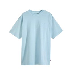 LEVI'S A0637-0180 RED TAB VINTAGE TEE T-Shirt Uomo con Logo Ricamato Azzurro