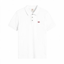 LEVI'S 35883-0003 HM POLO T-Shirt Uomo Bianco