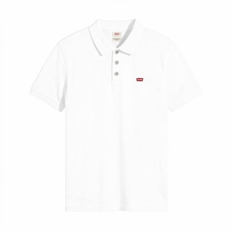 LEVI'S 35883-0003 HM POLO T-Shirt Uomo Bianco