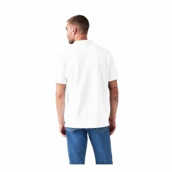 LEVI'S 35883-0003 HM POLO T-Shirt Uomo Bianco 2