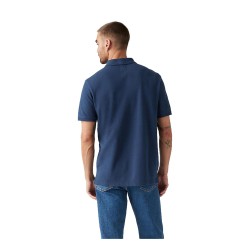 LEVI'S 35883-0005 HM POLO T-Shirt Uomo Blu  2