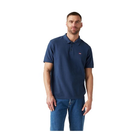 LEVI'S 35883-0005 HM POLO T-Shirt Uomo Blu 