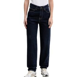 Dickies DK0A883LRIN1 993 HIGH WAIST TAPERED Jeans Donna Blu