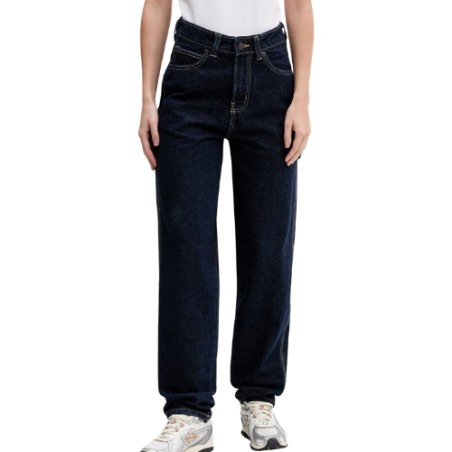 Dickies DK0A883LRIN1 993 HIGH WAIST TAPERED Jeans Donna Blu