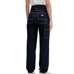 Dickies DK0A883LRIN1 993 HIGH WAIST TAPERED Jeans Donna Blu 2