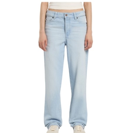 Dickies DK0A88NK0FE1 984 RELAXED STRAIGHT Jeans Donna Blu Chiaro