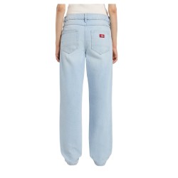 Dickies DK0A88NK0FE1 984 RELAXED STRAIGHT Jeans Donna Blu Chiaro 2