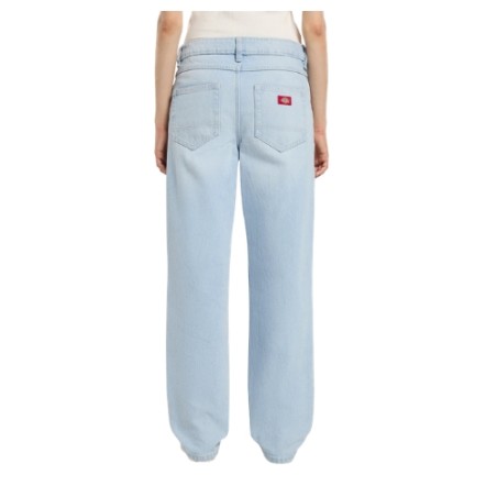 Dickies DK0A88NK0FE1 984 RELAXED STRAIGHT Jeans Donna Blu Chiaro