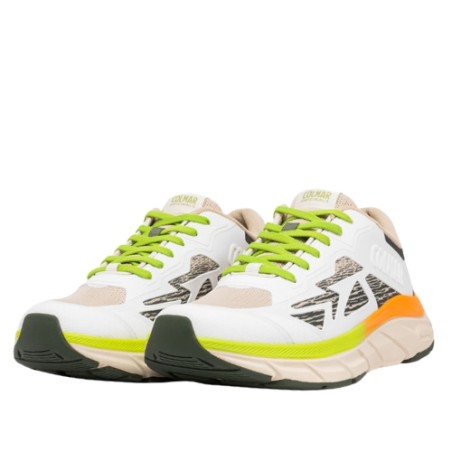COLMAR Urbantrail X2 NEXT153 Sneakers Ultralight Bianco Multi