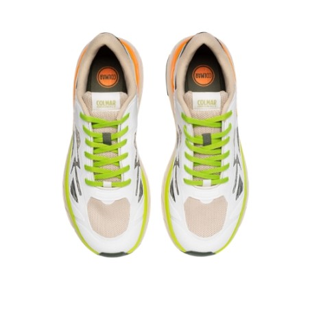 COLMAR Urbantrail X2 NEXT153 Sneakers Ultralight Bianco Multi
