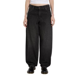 Dickies DK0A885JL241 957 LOOSE TAPERED WORK Jeans Donna Nero