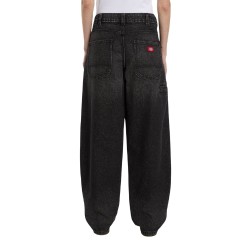Dickies DK0A885JL241 957 LOOSE TAPERED WORK Jeans Donna Nero 2