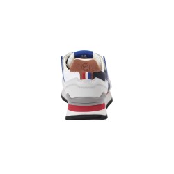 COLMAR TRAVIS SPORT DUAL 112 Sneakers Uomo Stringate White Navy Red 2